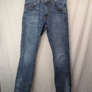 Classic Blue Denim Jeans